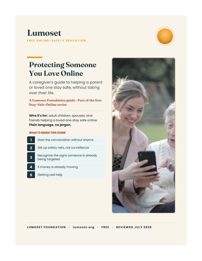 Protecting Your Family Online