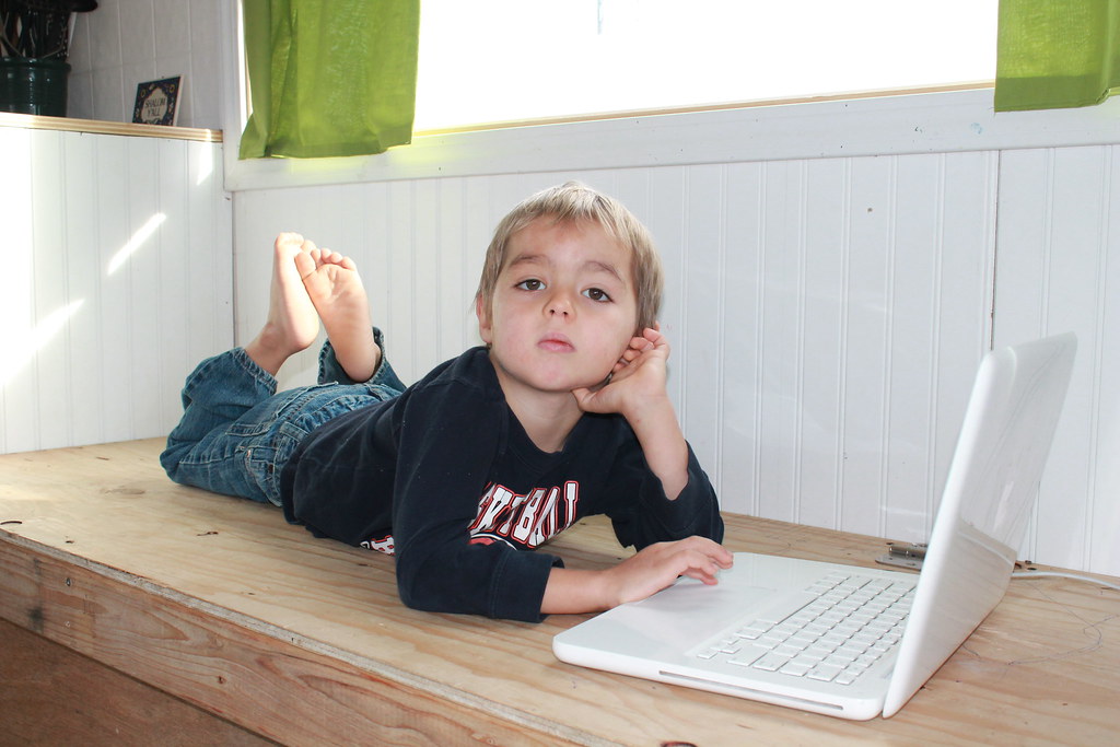 Illustration for Talking to Kids and Grandkids About Online Safety and Bullying