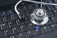Illustration for Telehealth and Patient Portals, Explained Simply