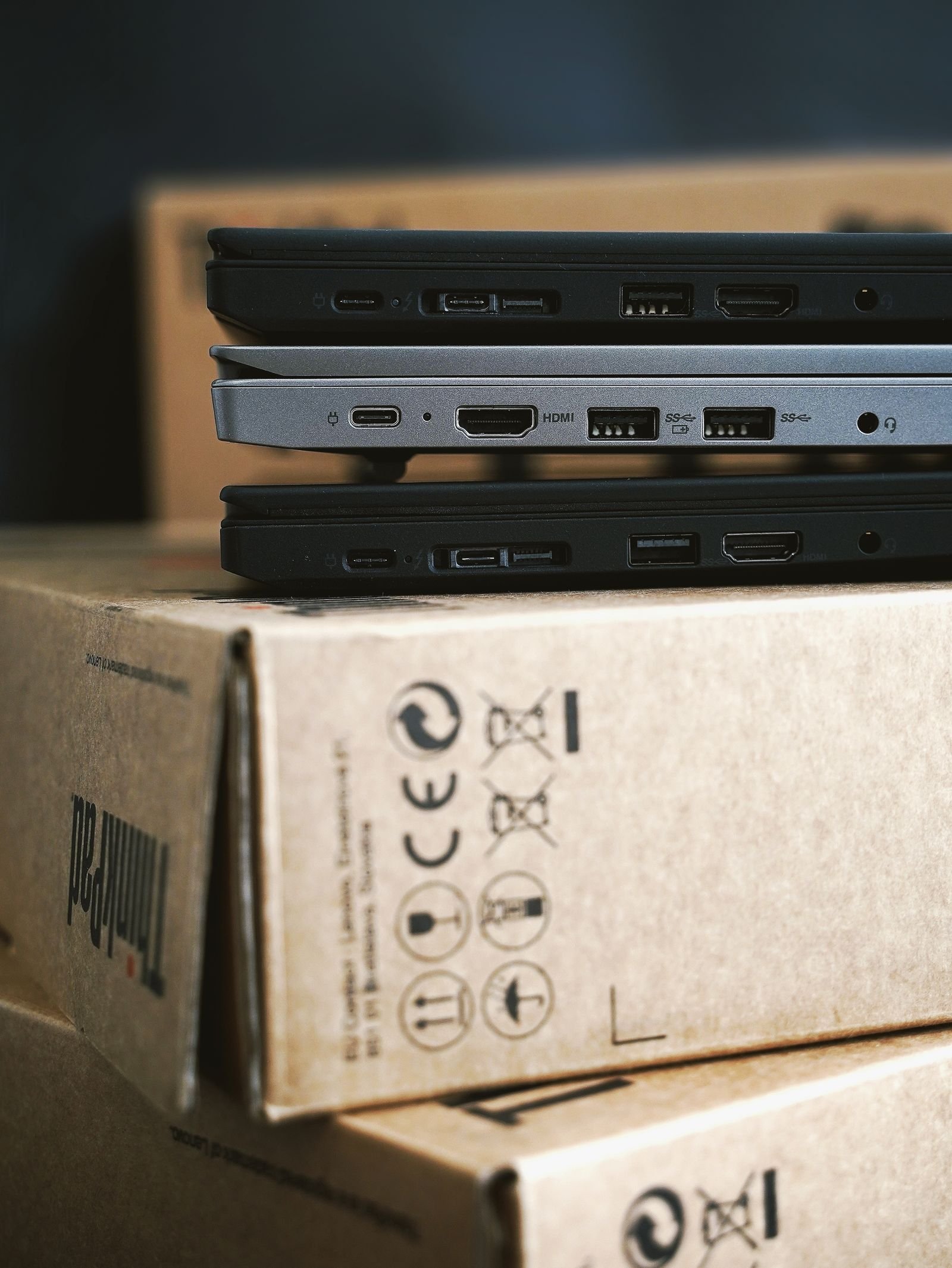 Laptops donated for in-kind giving